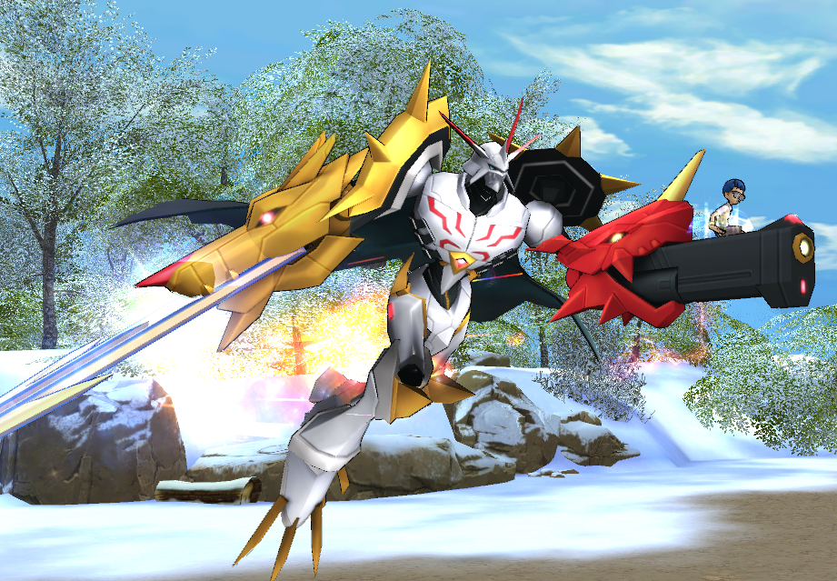 โอเมกาโฉมใหม่!โอเมกามอน อัลเทอร์-S!