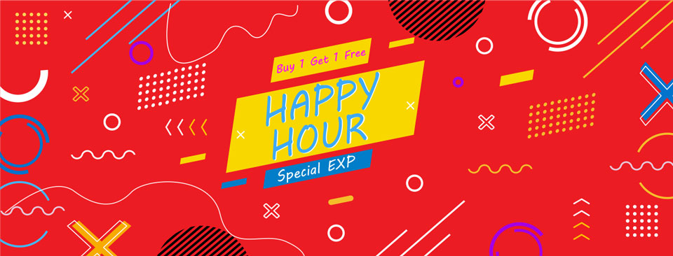 Happy Hour Patch March 2021 !!